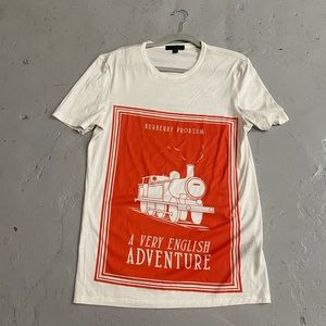 BURBERRY Prorsum Runway Tee S- “English Adventure”